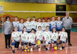 La squadra Under 12 MC 1933 Sedamyl Busca